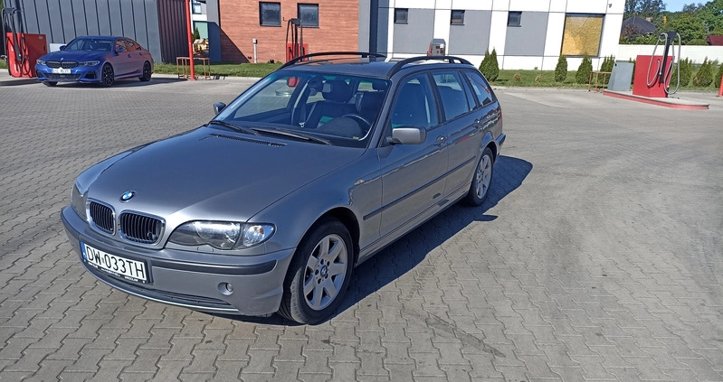 BMW Seria 3 cena 13500 przebieg: 293000, rok produkcji 2004 z Warka małe 191